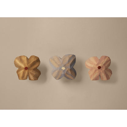 Ferm Living Poetry Magnets Set of 3 Multicolored
