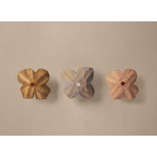 Ferm Living Poetry Magnets Set of 3 Multicolored