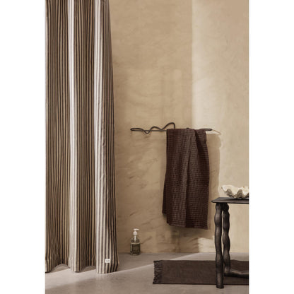Ferm Living Chambray Shower Curtain Sand