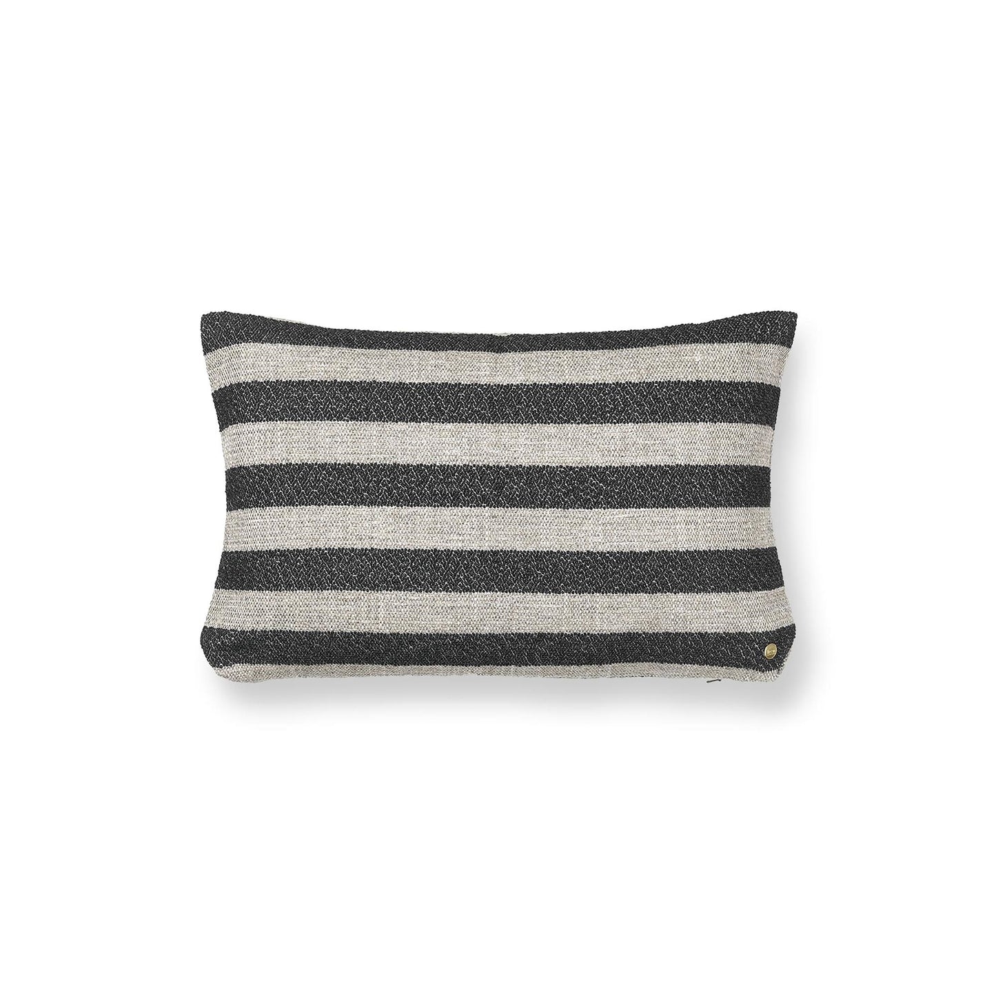 Clean Pillow by Ferm Living #Sand / Black