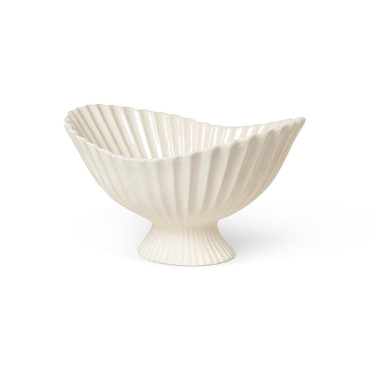 Ferm Living Fountain Centrepiece Bowl Off White