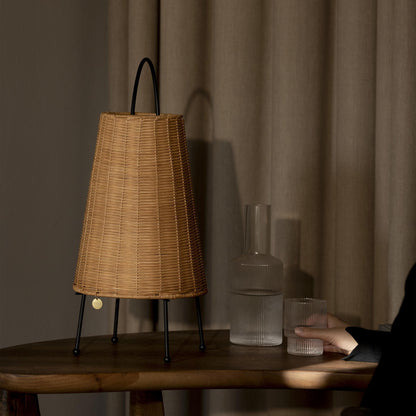 Ferm Living Porti Braided Portable Lamp Natural