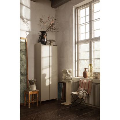 Ferm Living Sill Cabinet Tall Cashmere