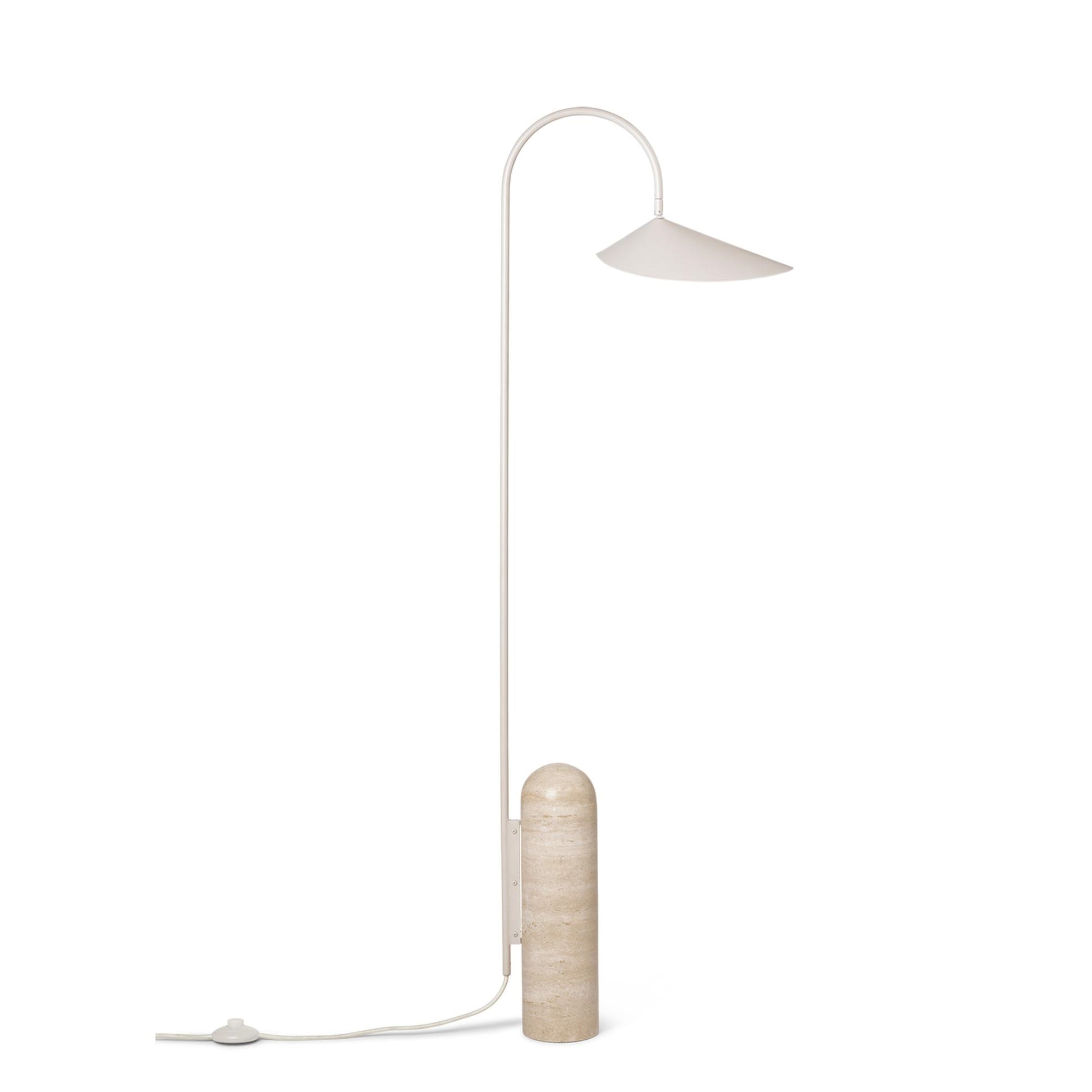 Arum Floor Lamp by Ferm Living #White