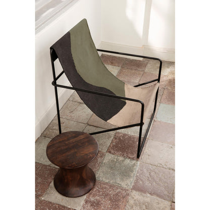 Ferm Living Spin Stool Brown