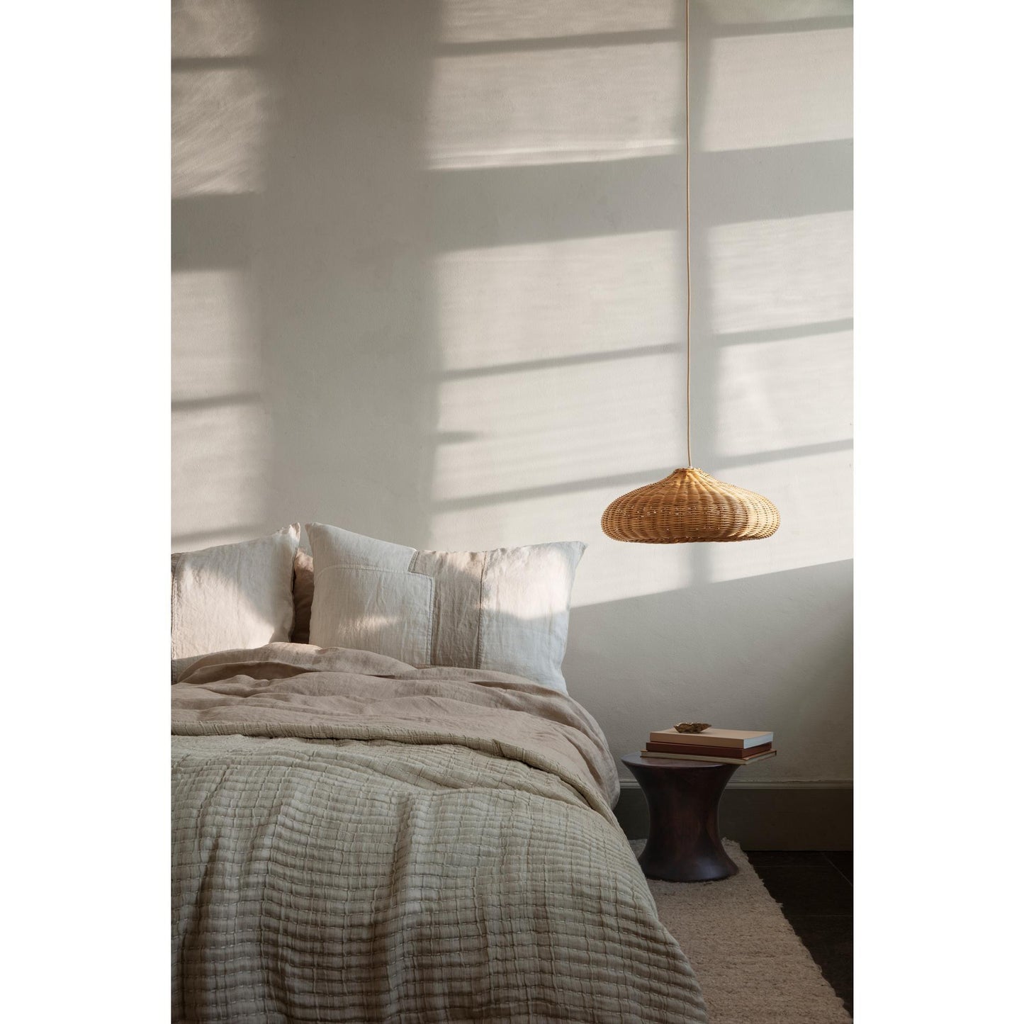 Ferm Living Spin Stool Brown