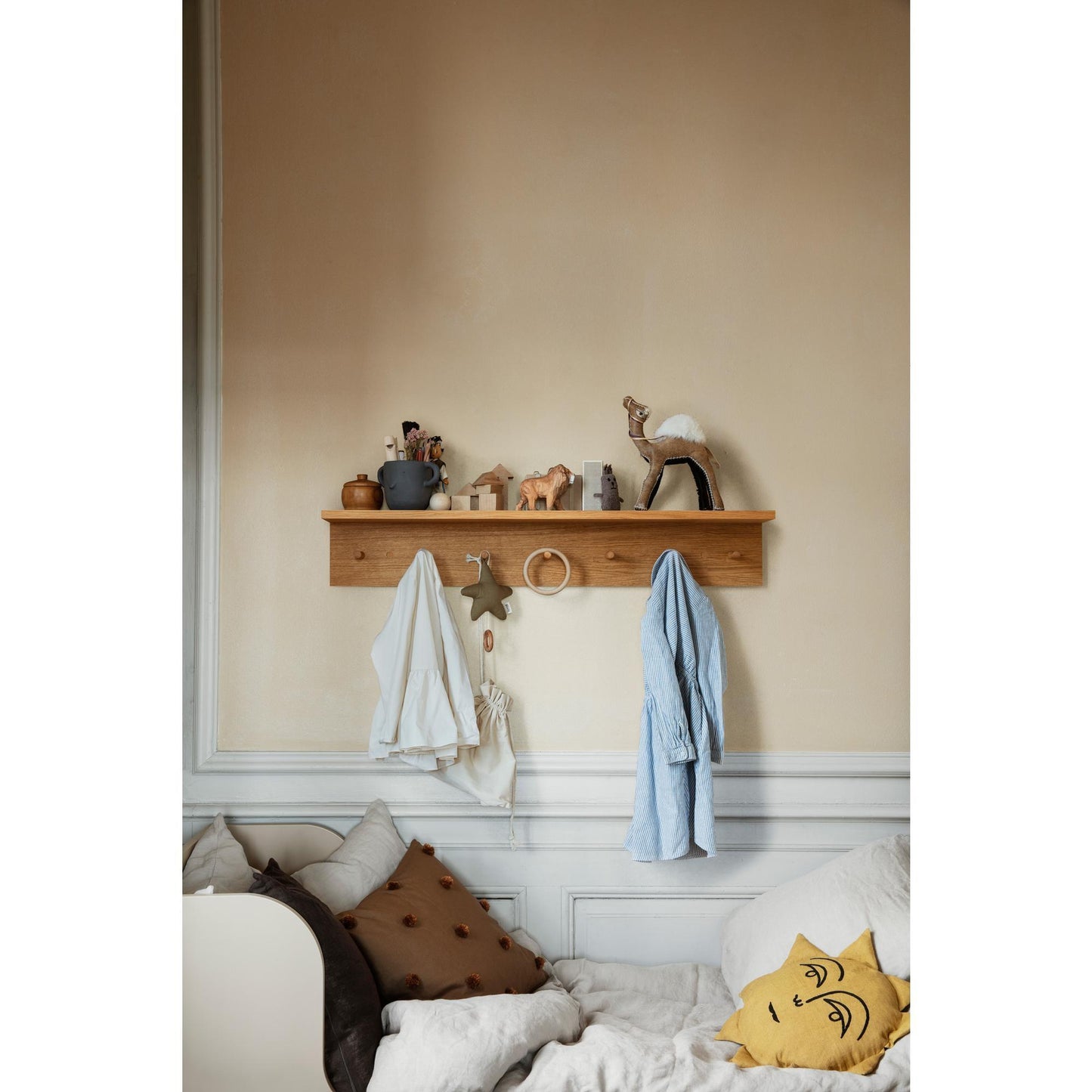Ferm Living Place Coat Rack Large Oak