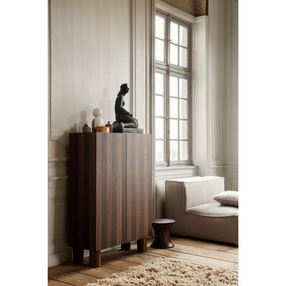 Ferm Living Spin Stool Brown