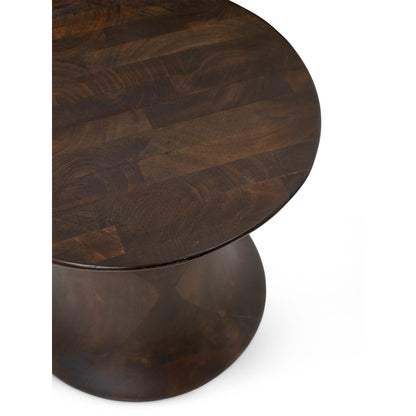 Ferm Living Spin Stool Brown