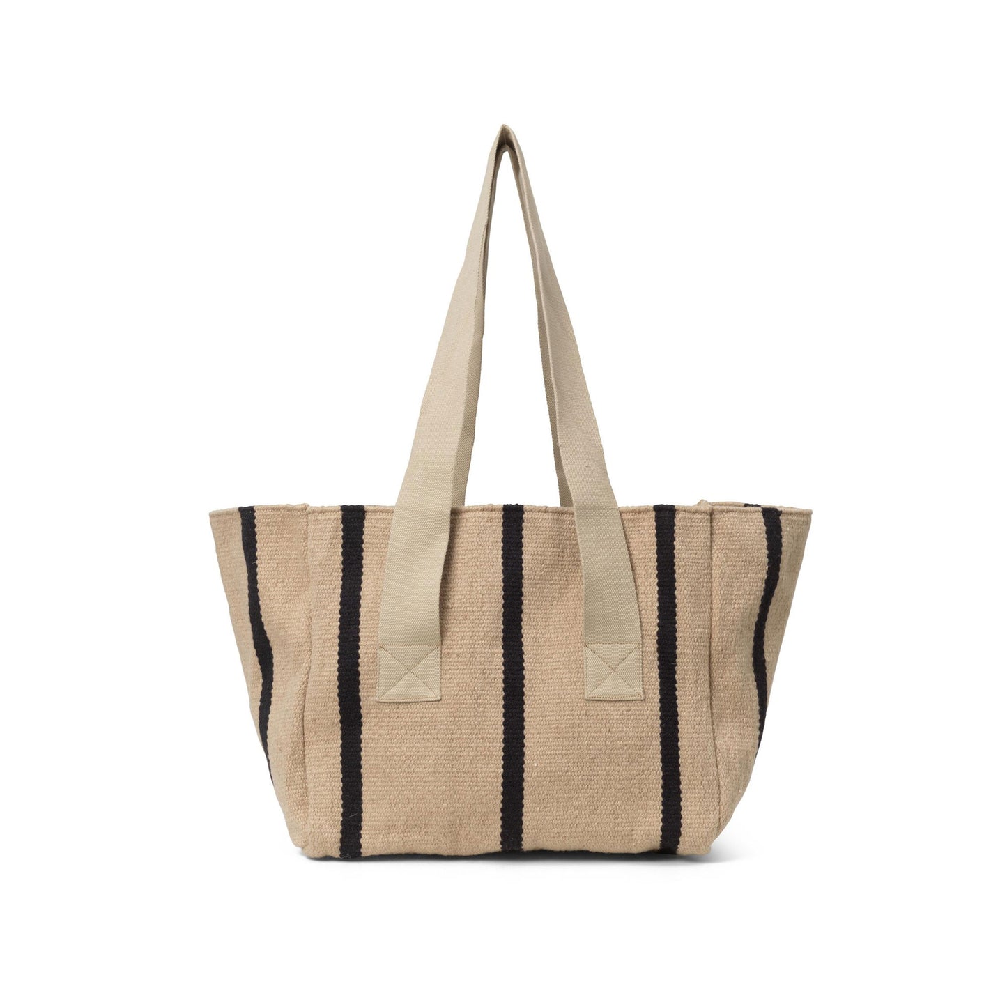 Yard Picnic Bag Bag by Ferm Living #Sand/ Black