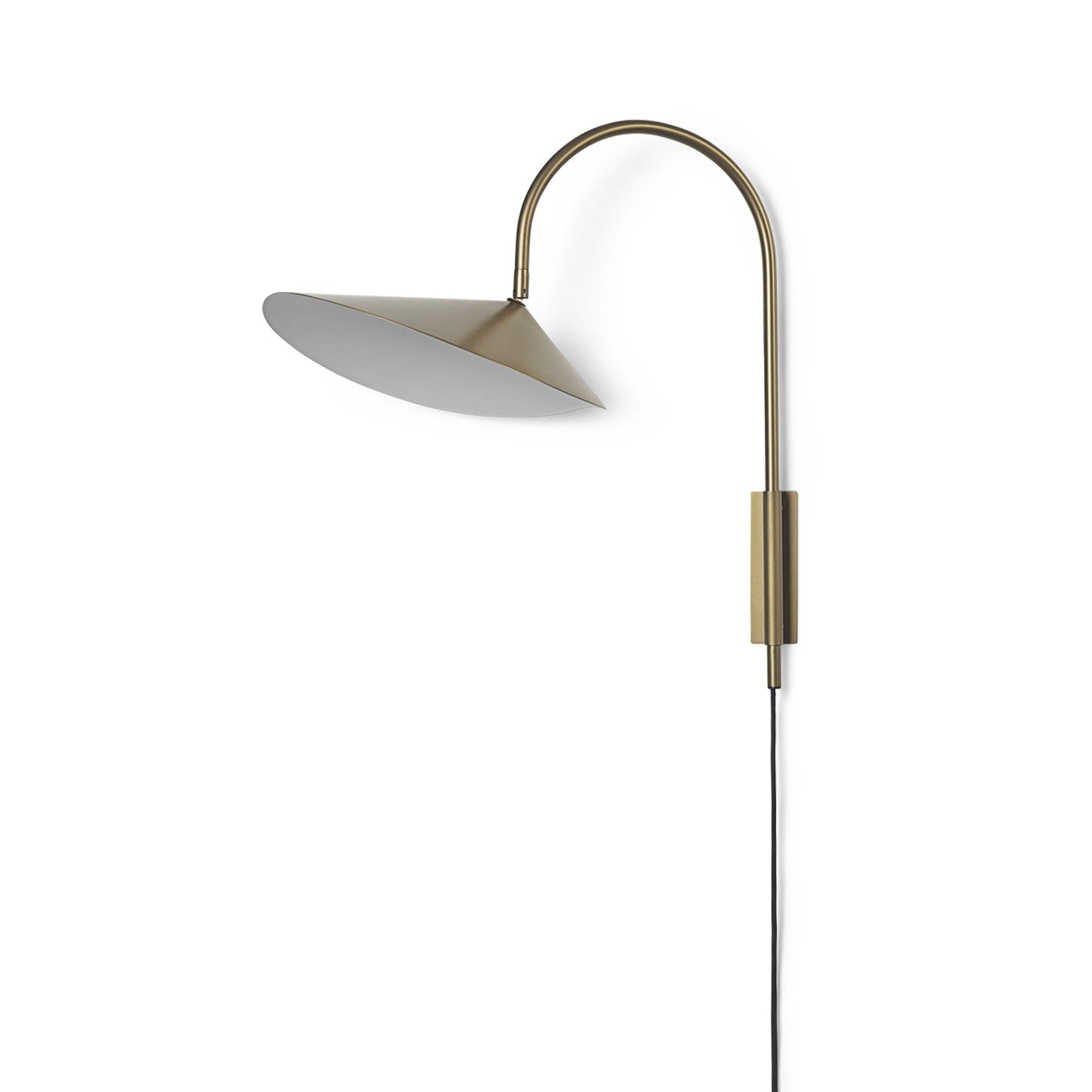 Arum Swivel Wall Lamp by Ferm Living #Bronze