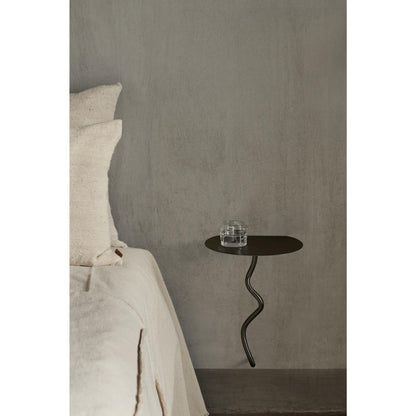 Ferm Living Curvature Wall Table Brass
