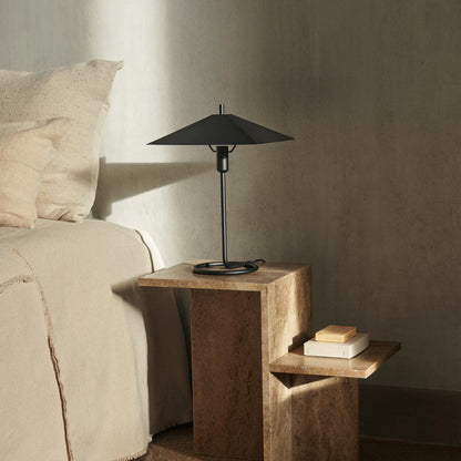 Ferm Living Filo Table Lamp Square Black/ Mirror Polished