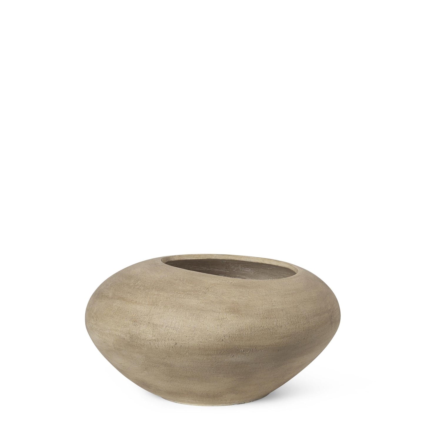 Dodu Jar Low by Ferm Living #Brown