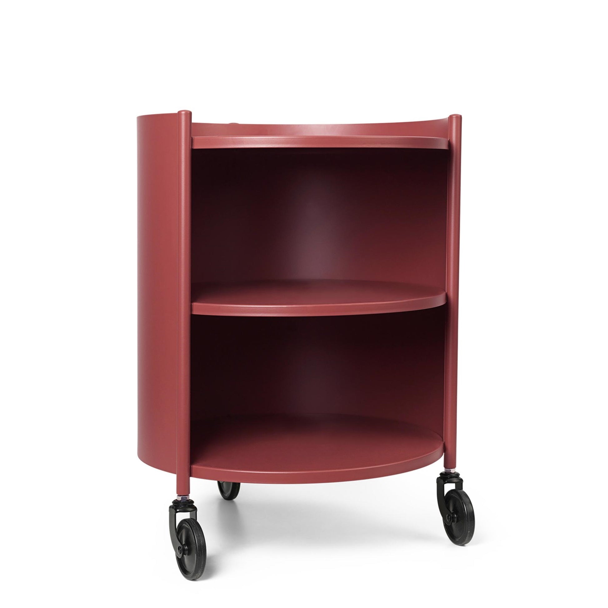 Eve Storage Rolling Table by Ferm Living #Red