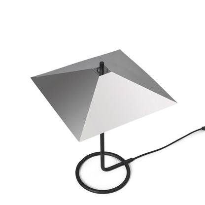 Ferm Living Filo Table Lamp Square Black/ Mirror Polished