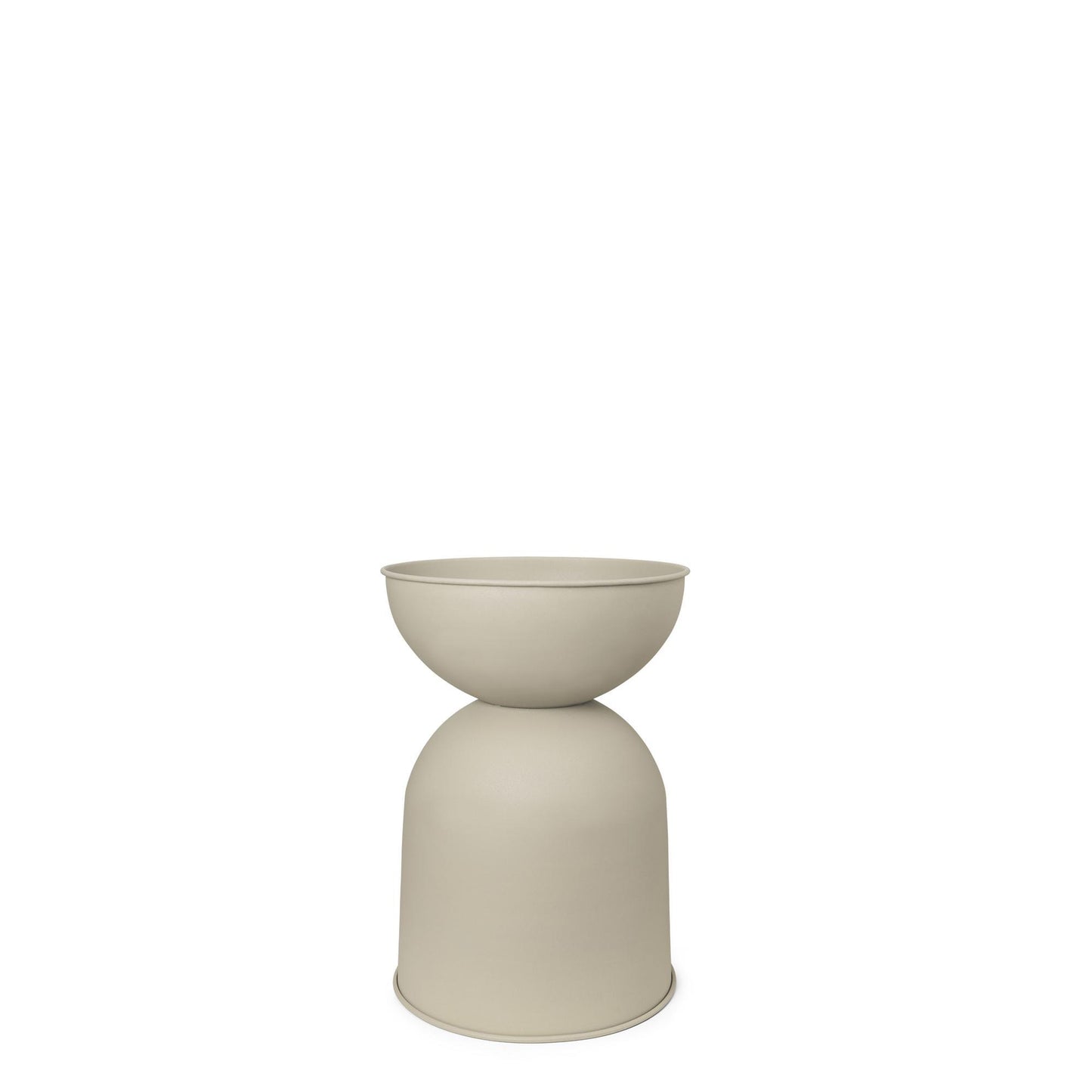 Ferm Living Hourglass Jar Small Cashmere