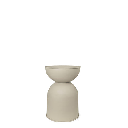 Ferm Living Hourglass Jar Small Cashmere