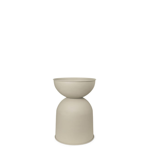 Ferm Living Hourglass Jar Small Cashmere