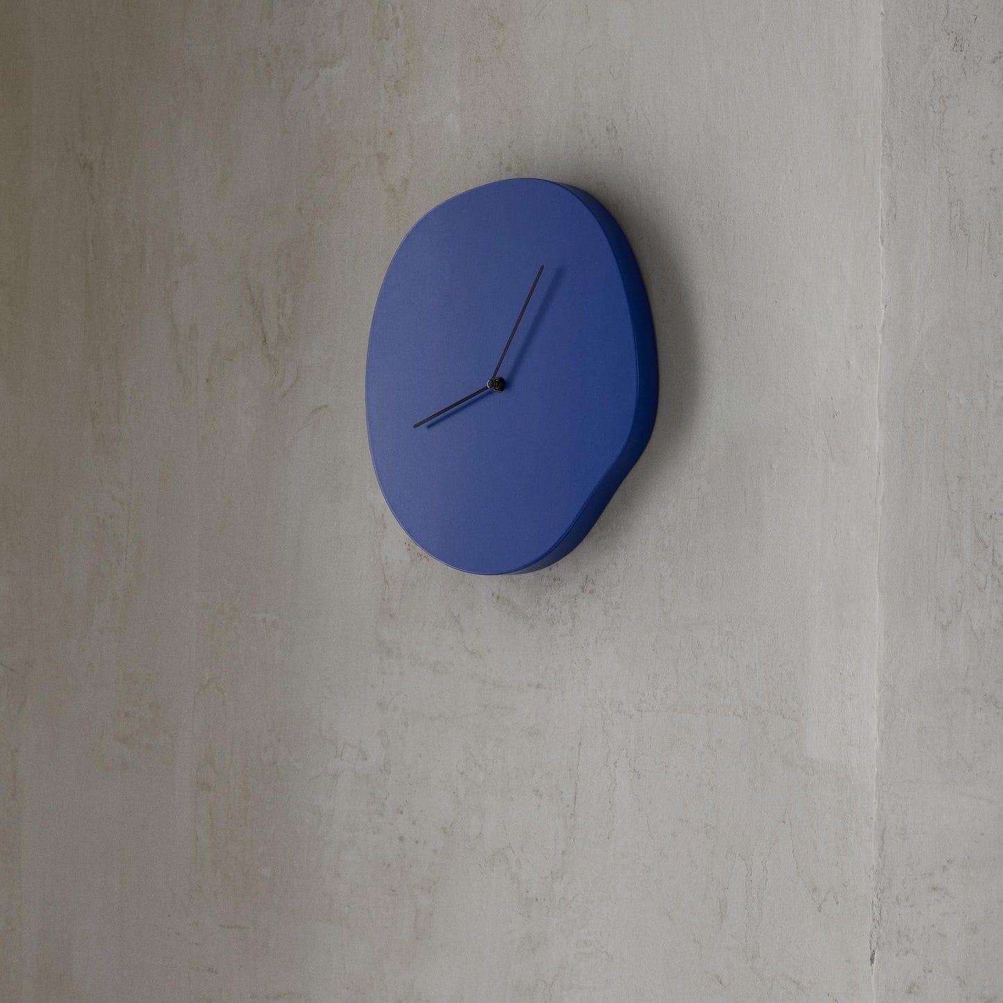 Ferm Living Melt Wall Clock Cashmere
