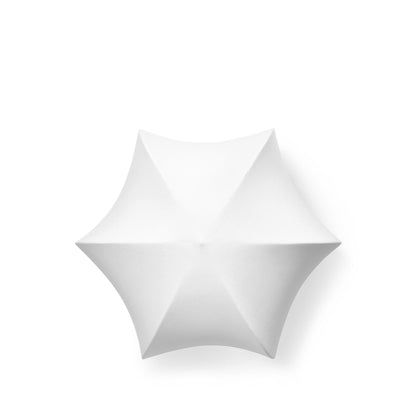 Ferm Living Poem Wall Lamp Ø60 White/Cashmere