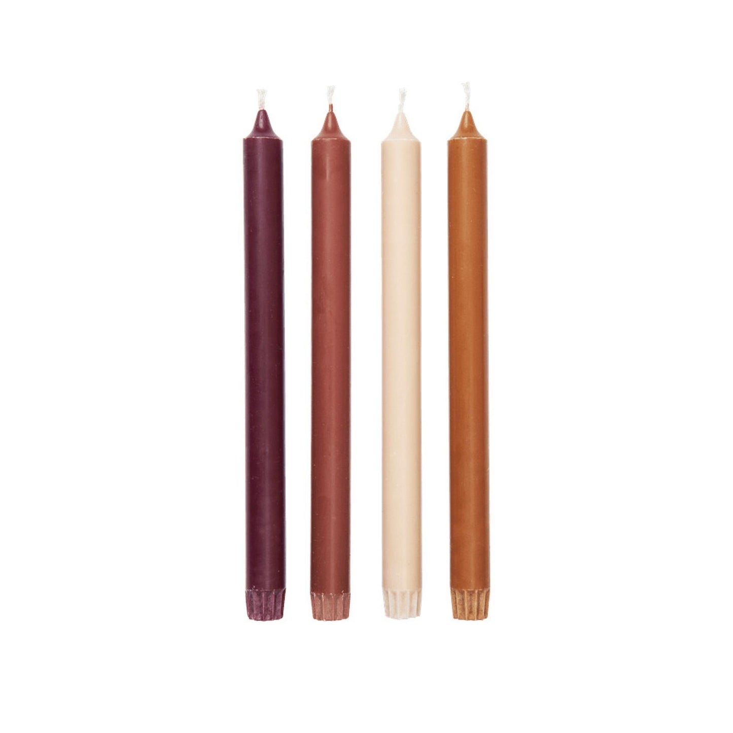 Ferm Living Pure Candles Candles 4 Pcs.