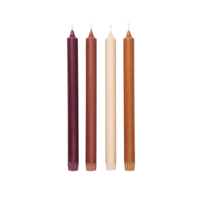 Ferm Living Pure Candles Candles 4 Pcs.