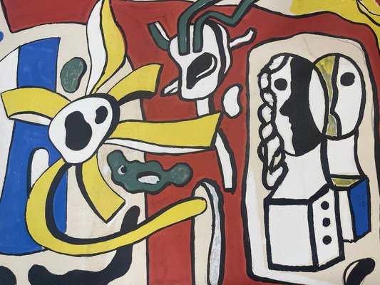 Fernand Léger, Untitled, 1940s, Lithograph-CHG-2037891