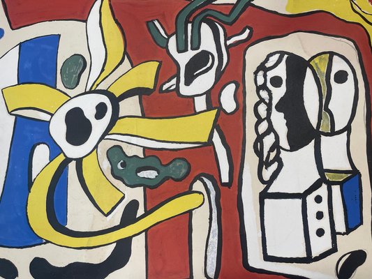 Fernand Léger, Untitled, 1940s, Lithograph-CHG-2037891