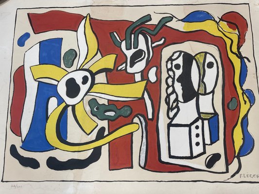 Fernand Léger, Untitled, 1940s, Lithograph-CHG-2037891