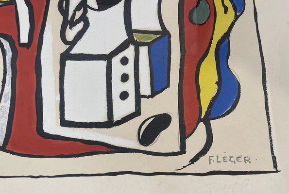 Fernand Léger, Untitled, 1940s, Lithograph-CHG-2037891