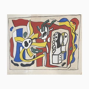 Fernand Léger, Untitled, 1940s, Lithograph-CHG-2037891