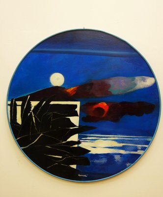 Fernando Farfulli, Night Landscape, 1989-QUE-944149