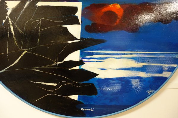 Fernando Farfulli, Night Landscape, 1989-QUE-944149