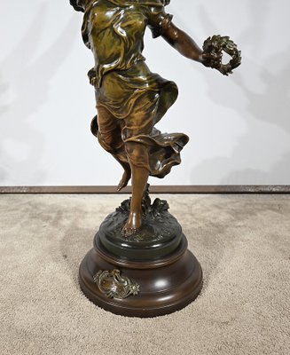 Ferville-Suan, La Patrie, Late 1800s, Regula Sculpture-RVK-1792514