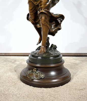 Ferville-Suan, La Patrie, Late 1800s, Regula Sculpture-RVK-1792514