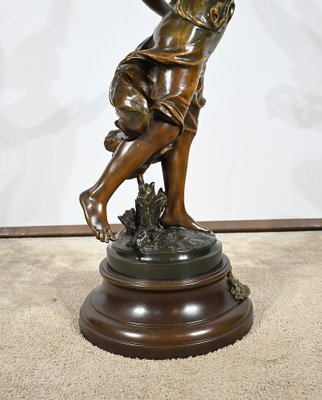 Ferville-Suan, La Patrie, Late 1800s, Regula Sculpture-RVK-1792514