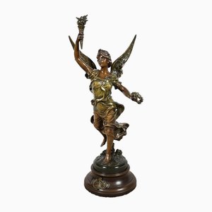 Ferville-Suan, La Patrie, Late 1800s, Regula Sculpture-RVK-1792514