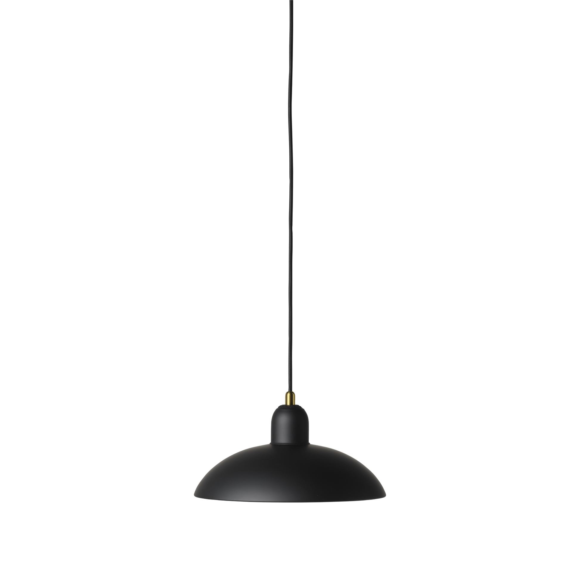 Kaiser Idell 6631 Pendant Lamp by Fritz Hansen #White M. Mistic White Shade
