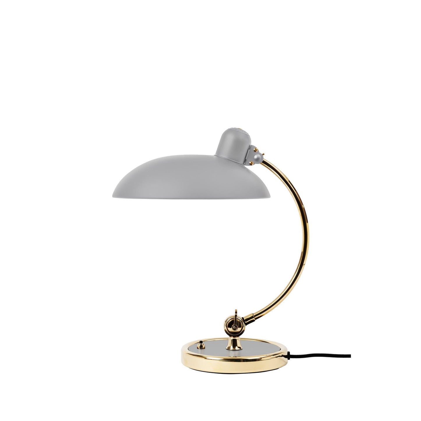 Kaiser Idell 6631 Luxus Table Lamp by Fritz Hansen #Matte grey