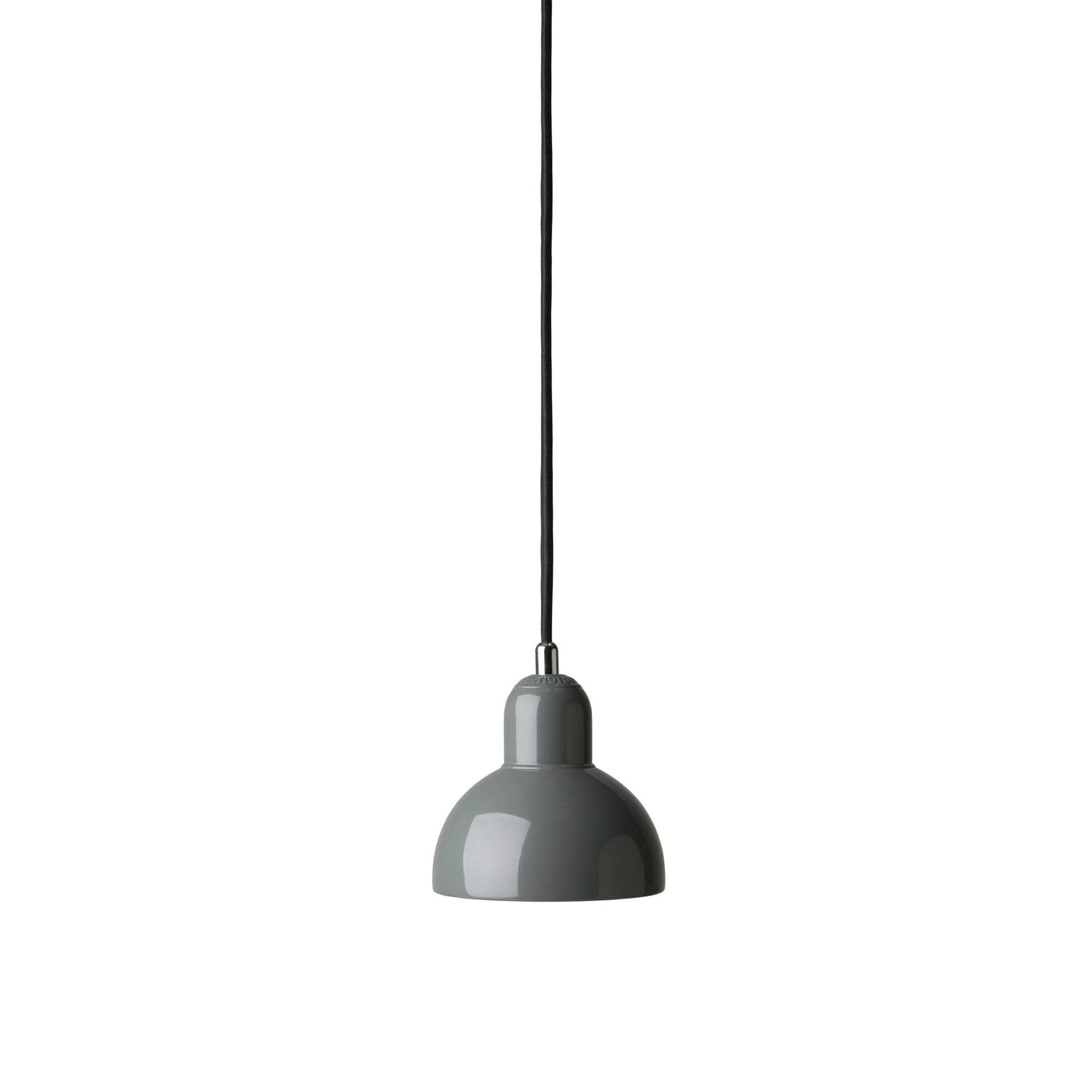 Kaiser Idell 6722 Pendant Lamp by Fritz Hansen #Smooth Slate