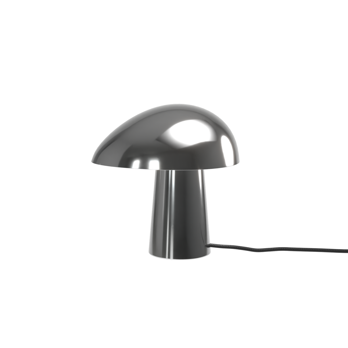 Night Owl Table Lamp by Fritz Hansen #Polished Steel