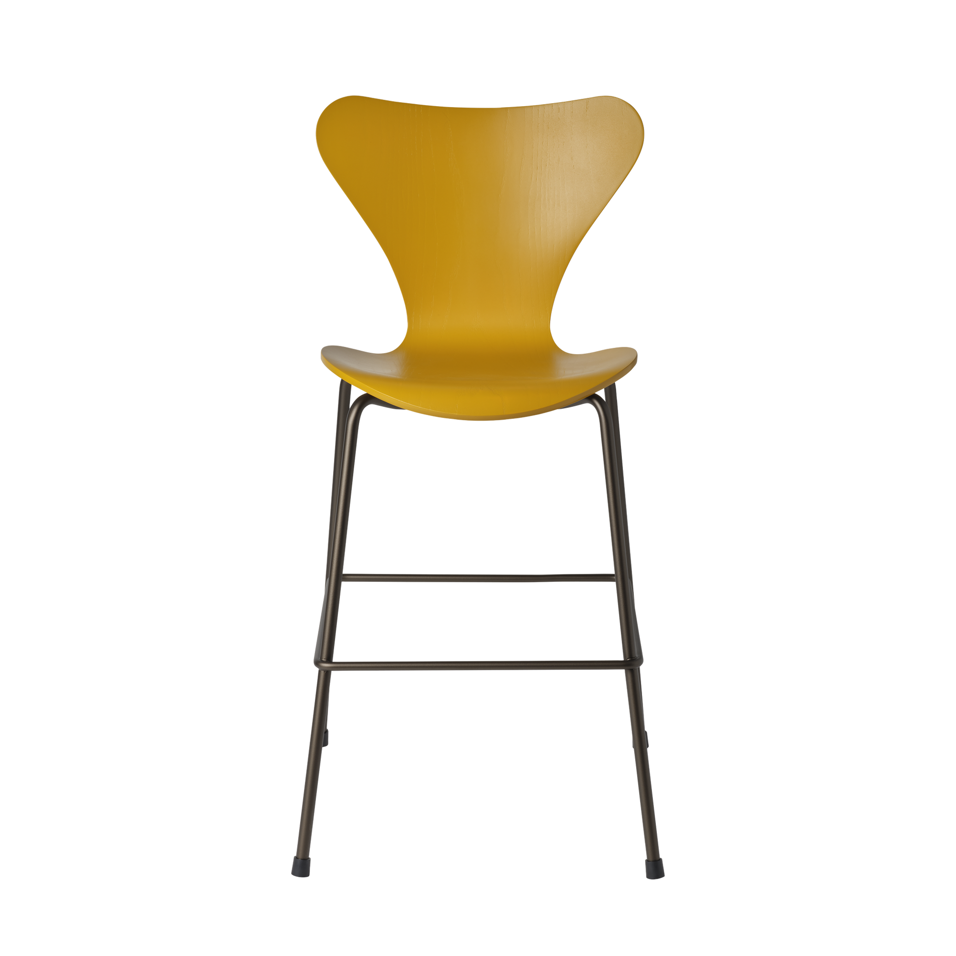 Series 7 Junior Chair by Fritz Hansen #Burnt Yellow