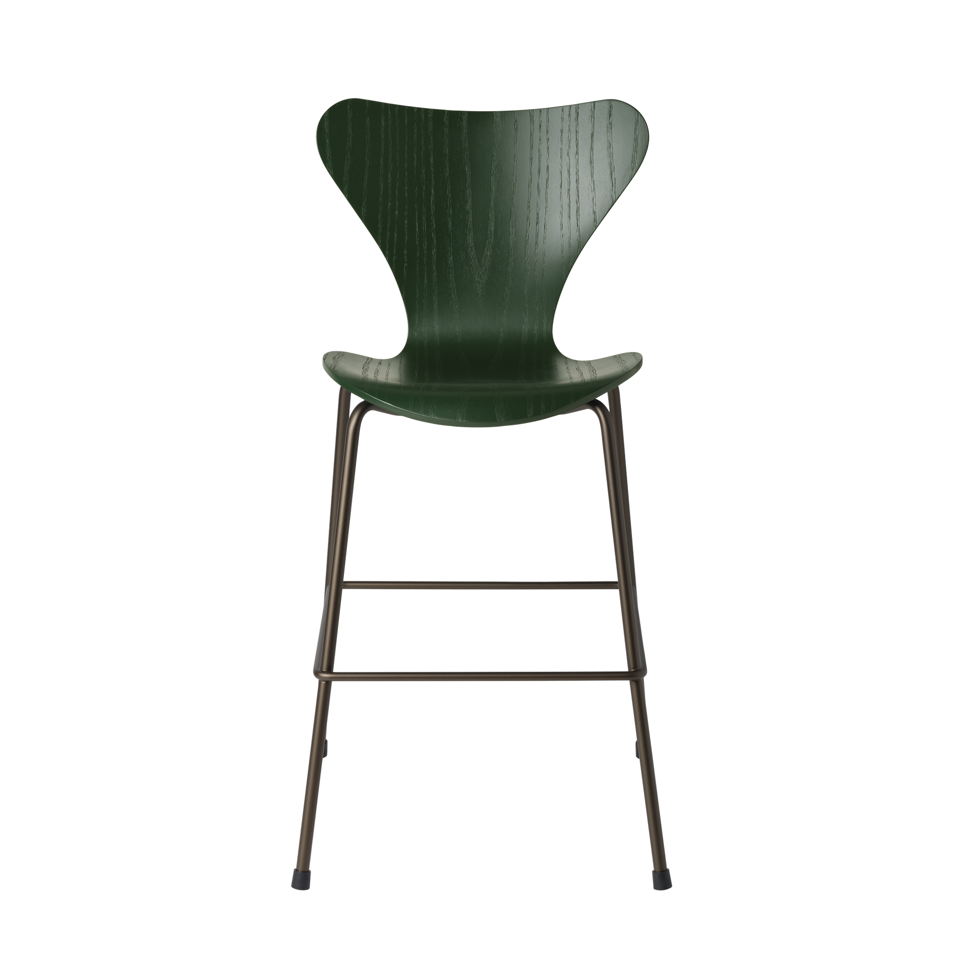 Series 7 Junior Chair by Fritz Hansen #Evergreen