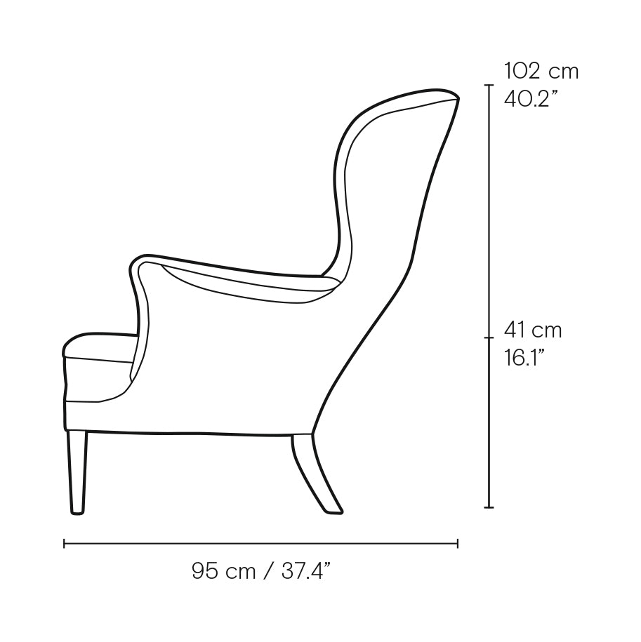 FH419 HERITAGE CHAIR