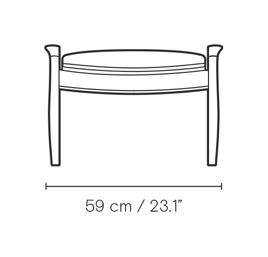 FH430 SIGNATURE FOOTSTOOL
