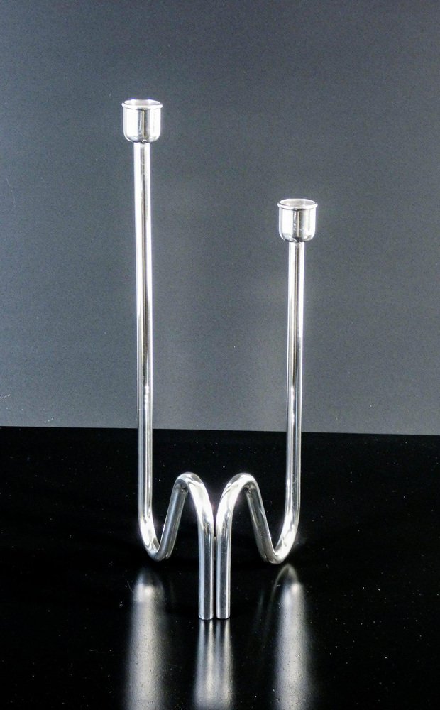 Fiamma Candlestick by Lino Sabattini