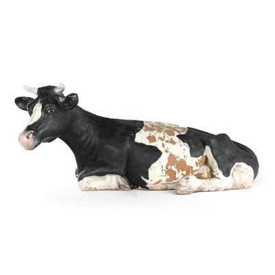 Fiber Cow Sculpture-NQ-624897