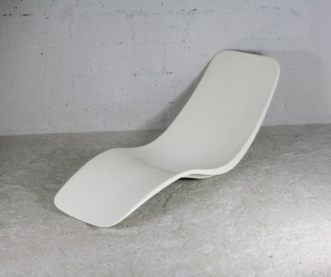 Fiberglass Chair by Charles Zublena, 1965-MAO-1161203