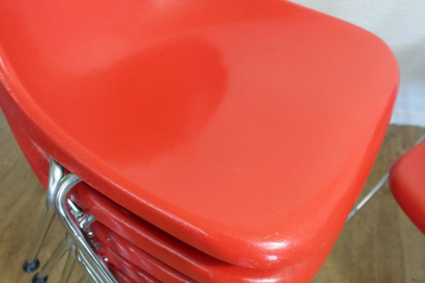 Fiberglass Chair from Stella, 1970s-BQF-1320711